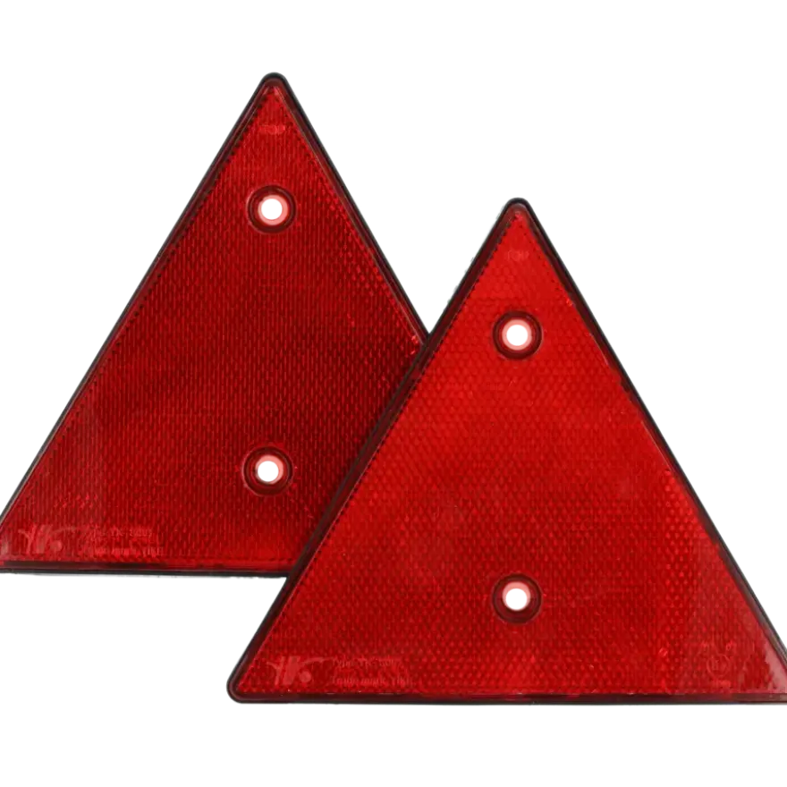 Carpoint Lengtedriehoeken 2 Stuks