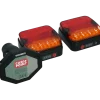 Carpoint magnetische achterlichten LED bluethooth verbinding