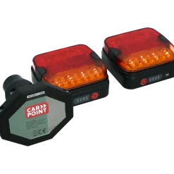 Carpoint magnetische achterlichten LED bluethooth verbinding