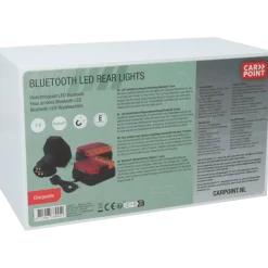 Carpoint magnetische achterlichten LED bluethooth verbinding