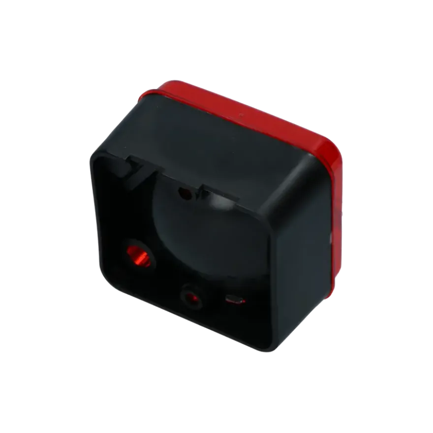 Carpoint Mistachterlicht 70x80mm 12V e4-47333