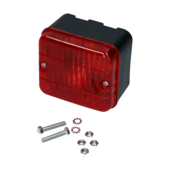 Carpoint Mistachterlicht 70x80mm 12V e4-47333