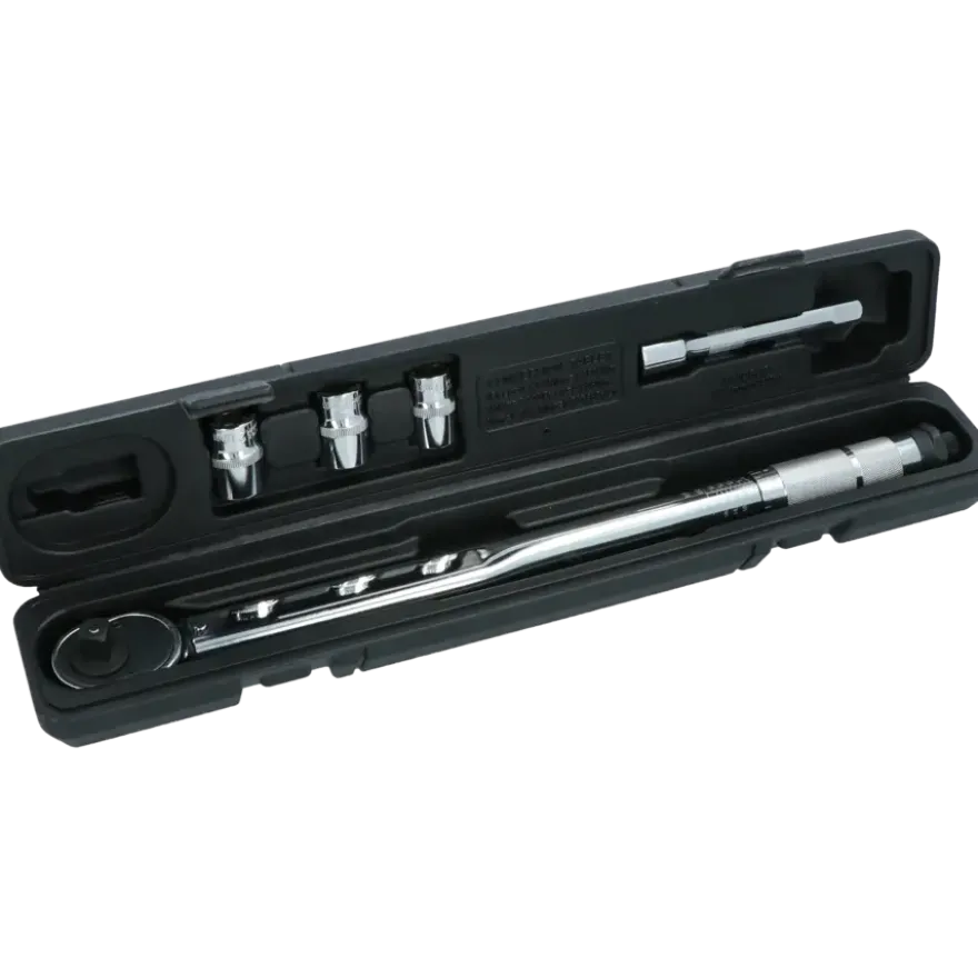Carpoint momentsleutel 40-210Nm set 5-DLG