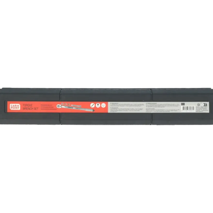 Carpoint momentsleutel 40-210Nm set 5-DLG