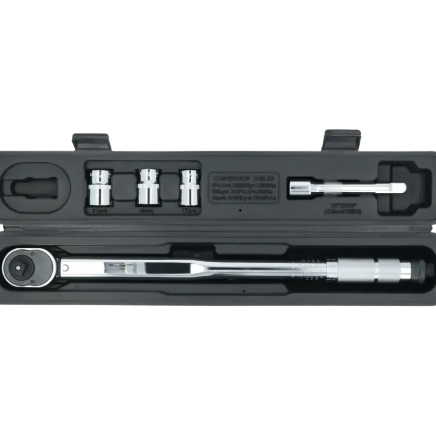 Carpoint momentsleutel 40-210Nm set 5-DLG