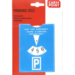 Carpoint Parkeerschijf