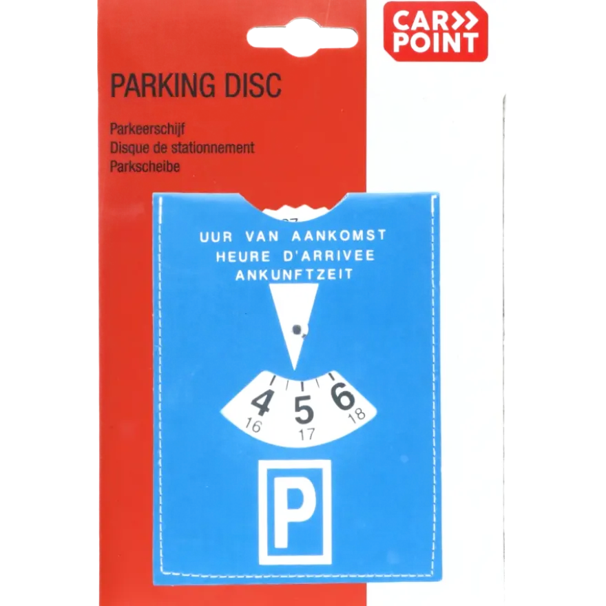 Carpoint Parkeerschijf