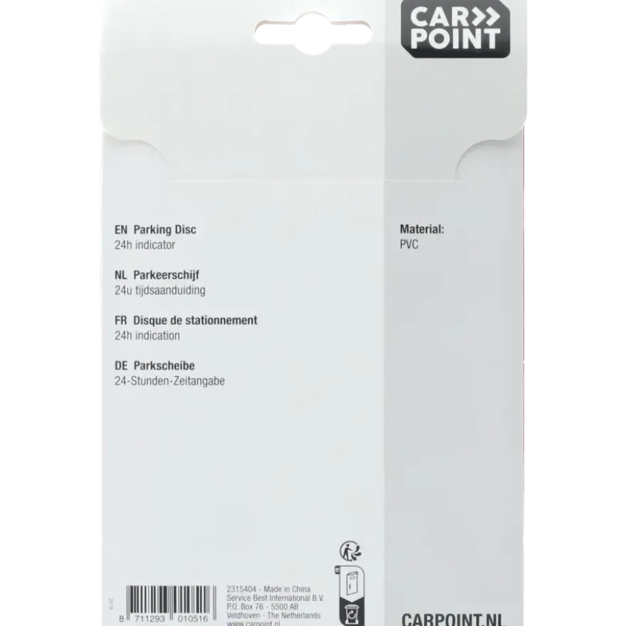 Carpoint Parkeerschijf