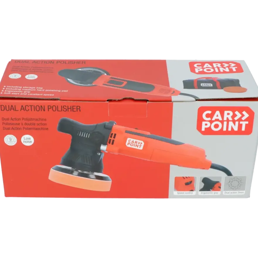 Carpoint polijstmachine dual action 650 watt