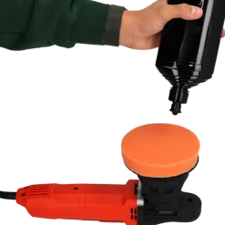 Carpoint polijstmachine dual action 650 watt