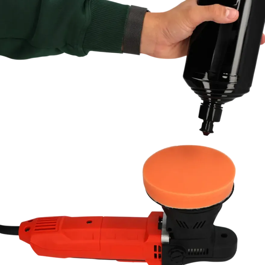 Carpoint polijstmachine dual action 650 watt