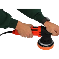 Carpoint polijstmachine dual action 650 watt