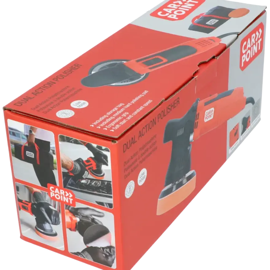 Carpoint polijstmachine dual action 650 watt