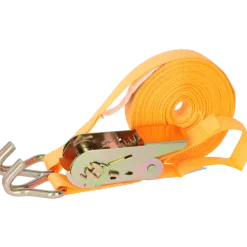Carpoint Ratel Spanband met Haken 5 Meter