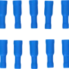 Carpoint Rondstekkerbus 549 Ø 5.0mm blauw blister 10 Stuks