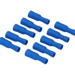 Carpoint Rondstekkerbus 549 Ø 5.0mm blauw blister 10 Stuks
