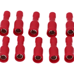 Carpoint Rondstekkerbus 548 Ø 4.0mm rood blister 10 Stuks