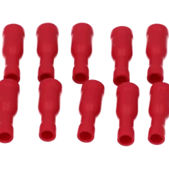 Carpoint Rondstekkerbus 548 Ø 4.0mm rood blister 10 Stuks