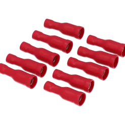 Carpoint Rondstekkerbus 548 Ø 4.0mm rood blister 10 Stuks