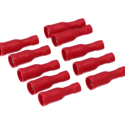 Carpoint Rondstekkerbus 548 Ø 4.0mm rood blister 10 Stuks