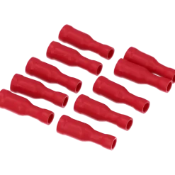 Carpoint Rondstekkerbus 548 Ø 4.0mm rood blister 10 Stuks