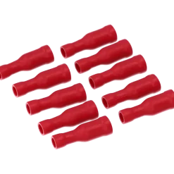 Carpoint Rondstekkerbus 548 Ø 4.0mm rood blister 10 Stuks