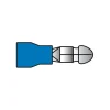 Carpoint Rondstekker 550 Ø 5.0mm blauw blister 10 Stuks
