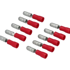 Carpoint Rondstekker 547 Ø 4.0mm rood blister 10 Stuks