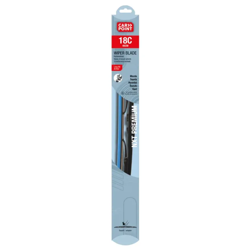 Carpoint Ruitenwisser NXT Premium 18C 45cm