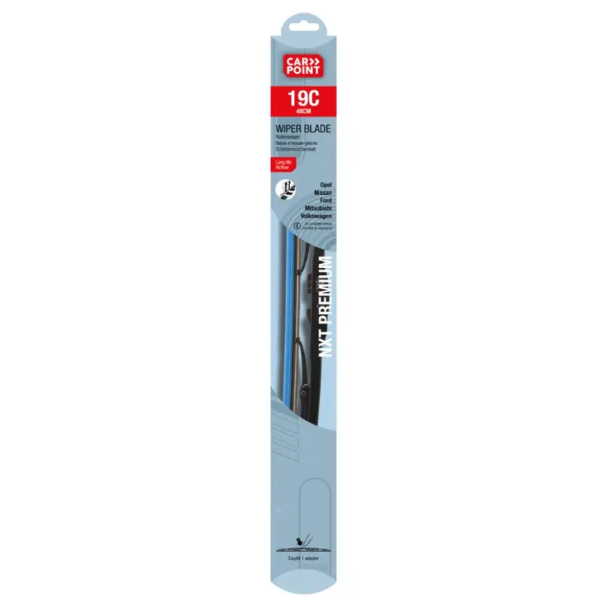 Carpoint Ruitenwisser NXT Premium 19C 48cm