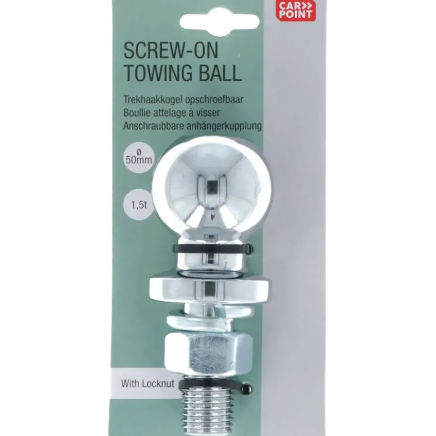 Carpoint Schroefkogel ø50mm (M22x2,5mm) 1,5t