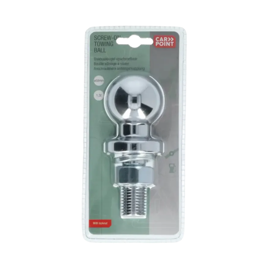 Carpoint Schroefkogel ø50mm (M22x2,5mm) 1,5t