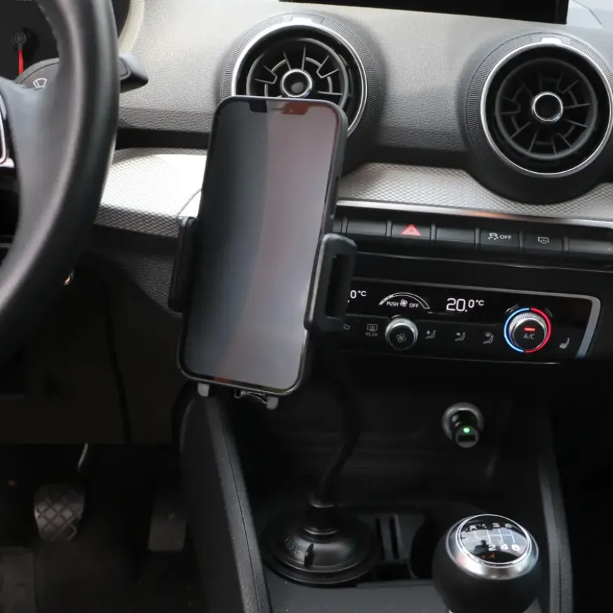 Carpoint Smartphone houder bekerhouder