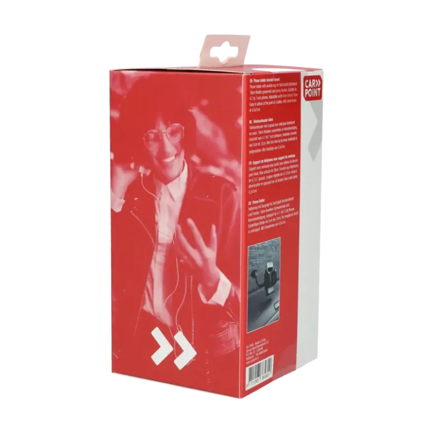 Carpoint Smartphone Houder Klembevestiging