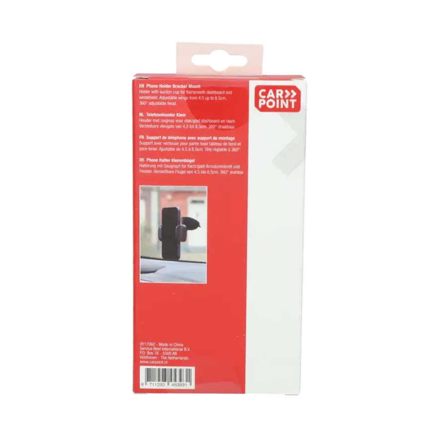 Carpoint Smartphone Houder Klem