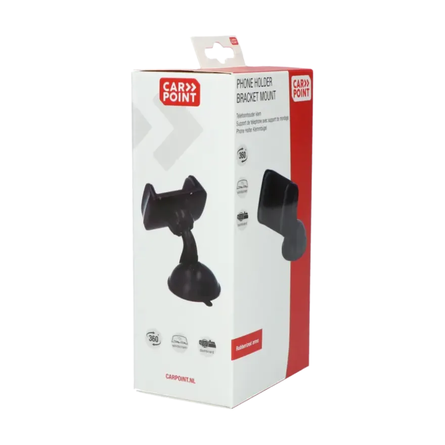 Carpoint Smartphone Houder Klem