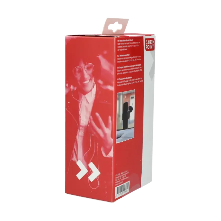 Carpoint Smartphone Houder Klem