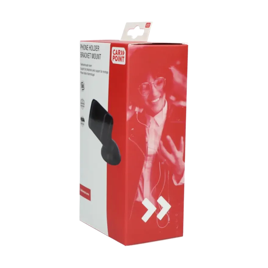Carpoint Smartphone Houder Klem