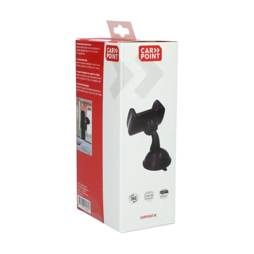 Carpoint Smartphone Houder Klem