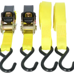 Carpoint Spanbandenset luxe met ratel 2 x 5 meter