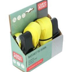 Carpoint Spanbandenset luxe met ratel 2 x 5 meter