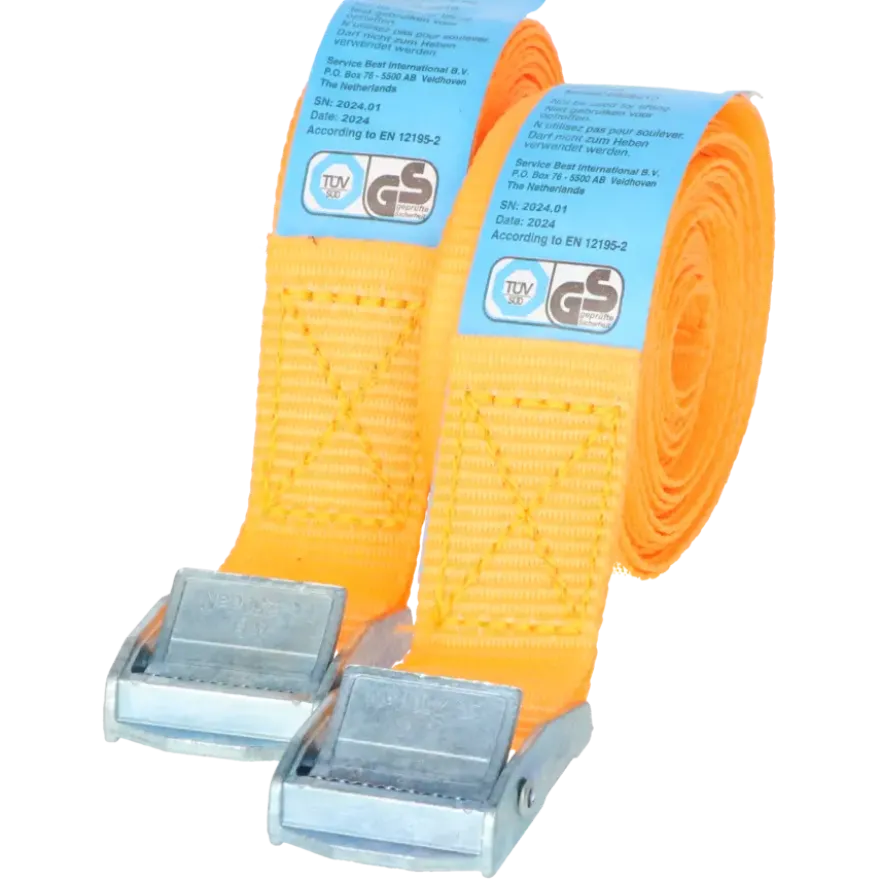 Carpoint Spanbanden 2 x 4,5 meter