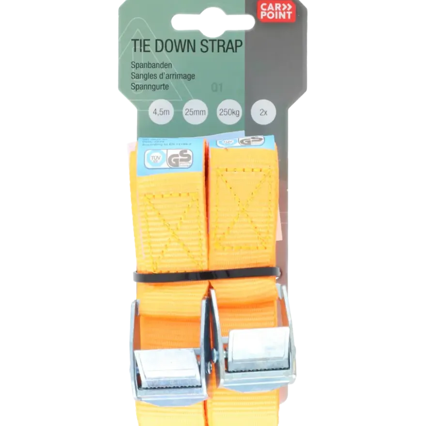 Carpoint Spanbanden 2 x 4,5 meter
