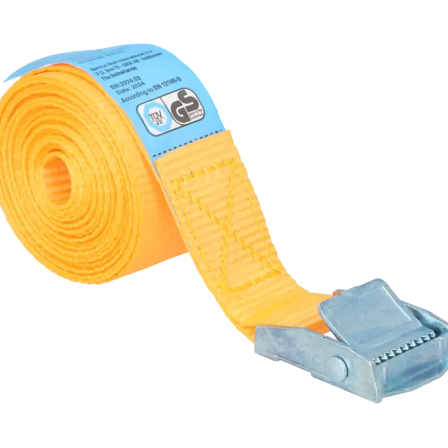 Carpoint Spanband met Klem 5m x 25mm