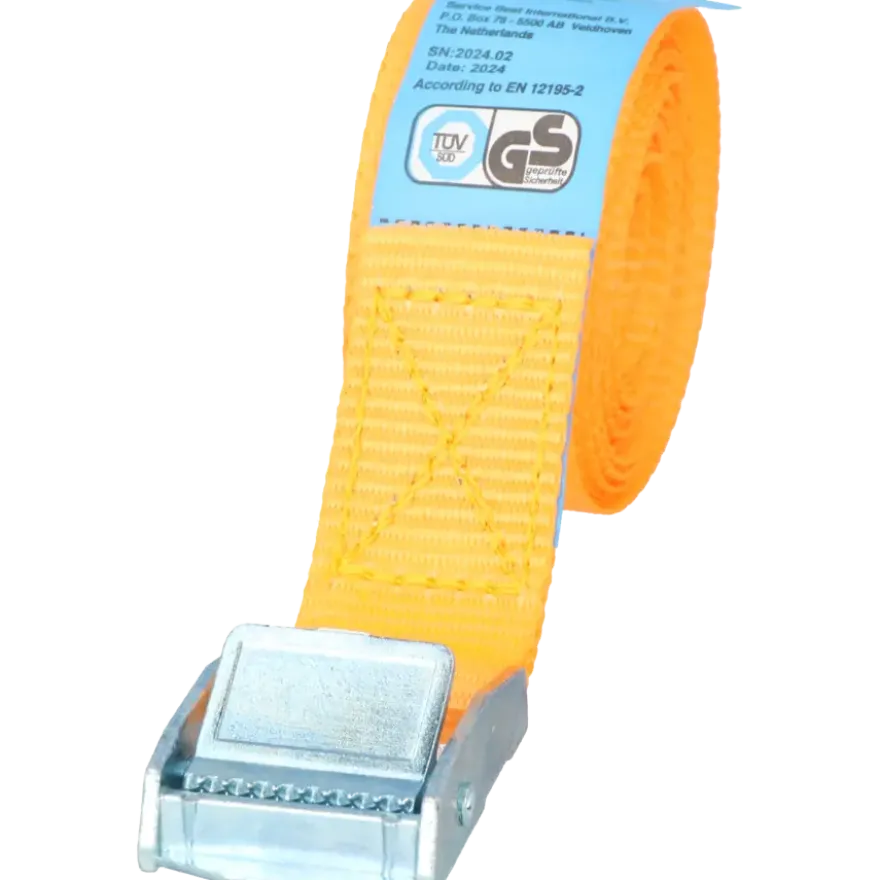 Carpoint Spanband met Klem 5m x 25mm