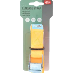 Carpoint Spanband met Klem 5m x 25mm