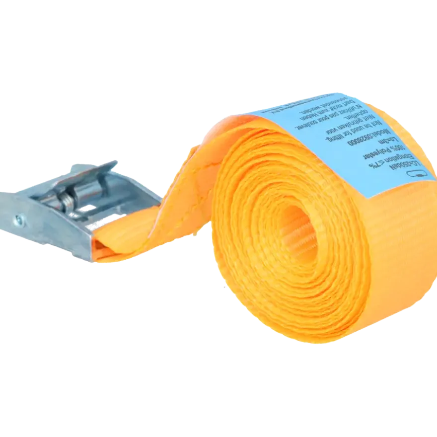 Carpoint Spanband met Klem 5m x 25mm