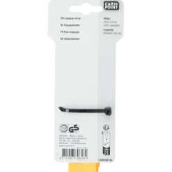 Carpoint Spanband met Klem 7m x 25mm
