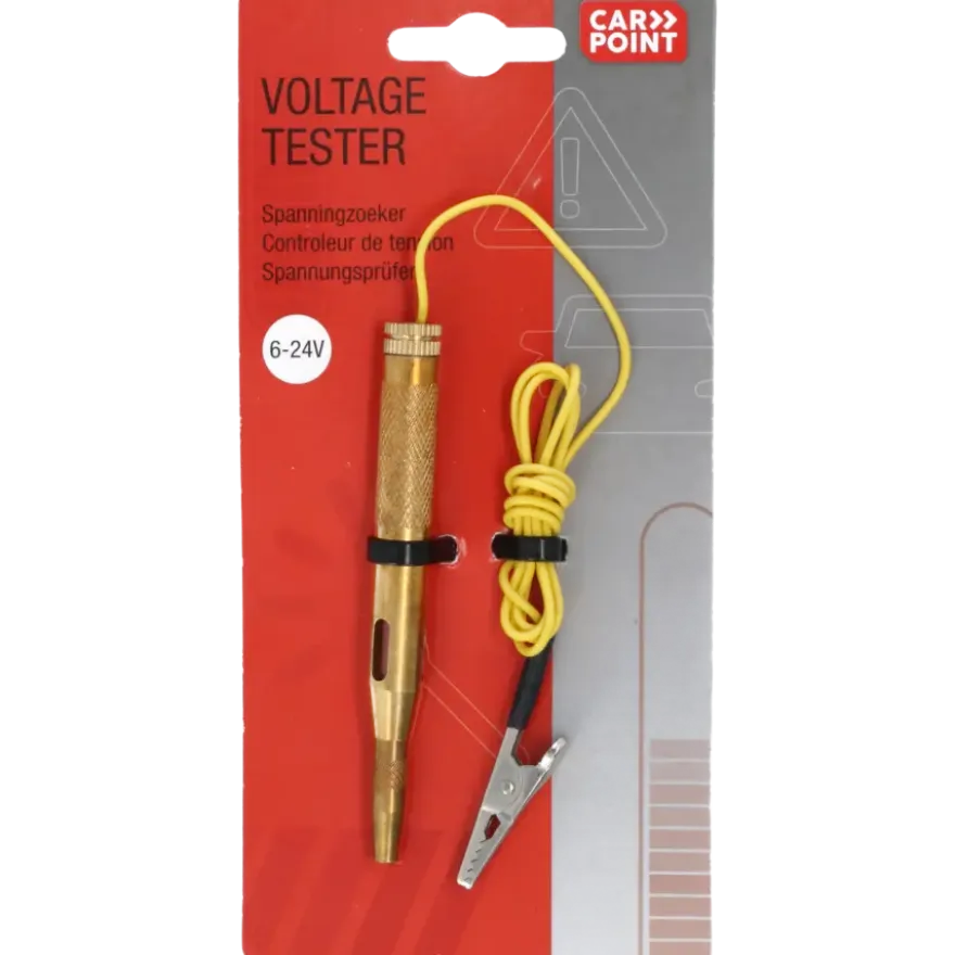 Carpoint Spanningzoeker 6V-24V