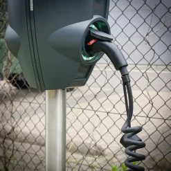 Carpoint spiraal laadkabel elektrische auto type 2 - 2 32a 1ph 6 meter
